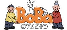 Boba studio logo