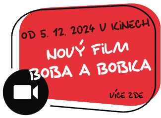 Nový film Bob a Bobek